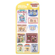 Mind Wave / Miniature Toy Stickers - CONCEPT DOLLS
