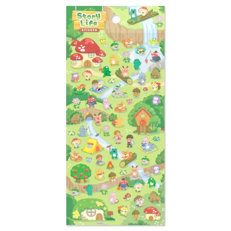マインドウェイブ / ストーリーライフステッカー「Forest」