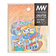 マインドウェイブ / ＭＷクリエイターステッカー「pop」