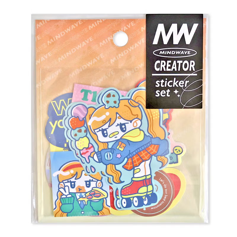 マインドウェイブ / ＭＷクリエイターステッカー「pop」