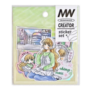 マインドウェイブ / ＭＷクリエイターステッカー「comic」