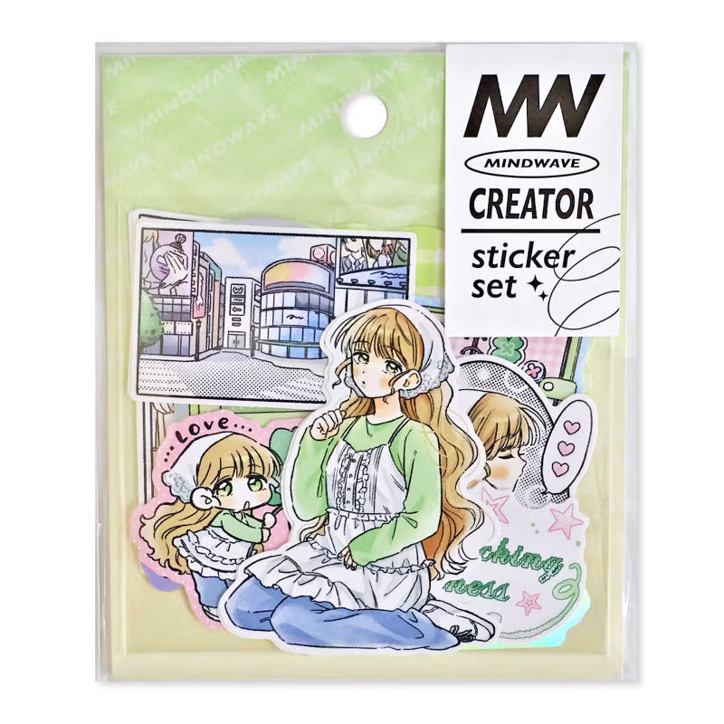 マインドウェイブ / ＭＷクリエイターステッカー「comic」