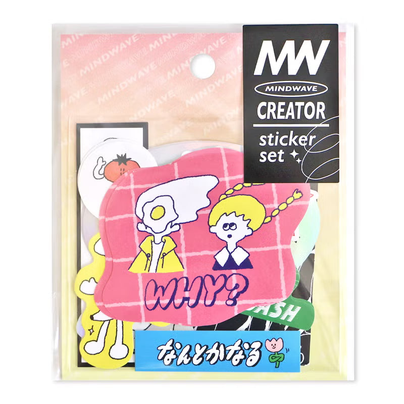 マインドウェイブ / ＭＷクリエイターステッカー「unique」