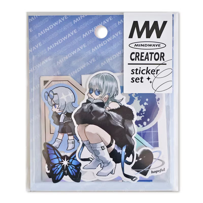 マインドウェイブ / ＭＷクリエイターステッカー「cool」