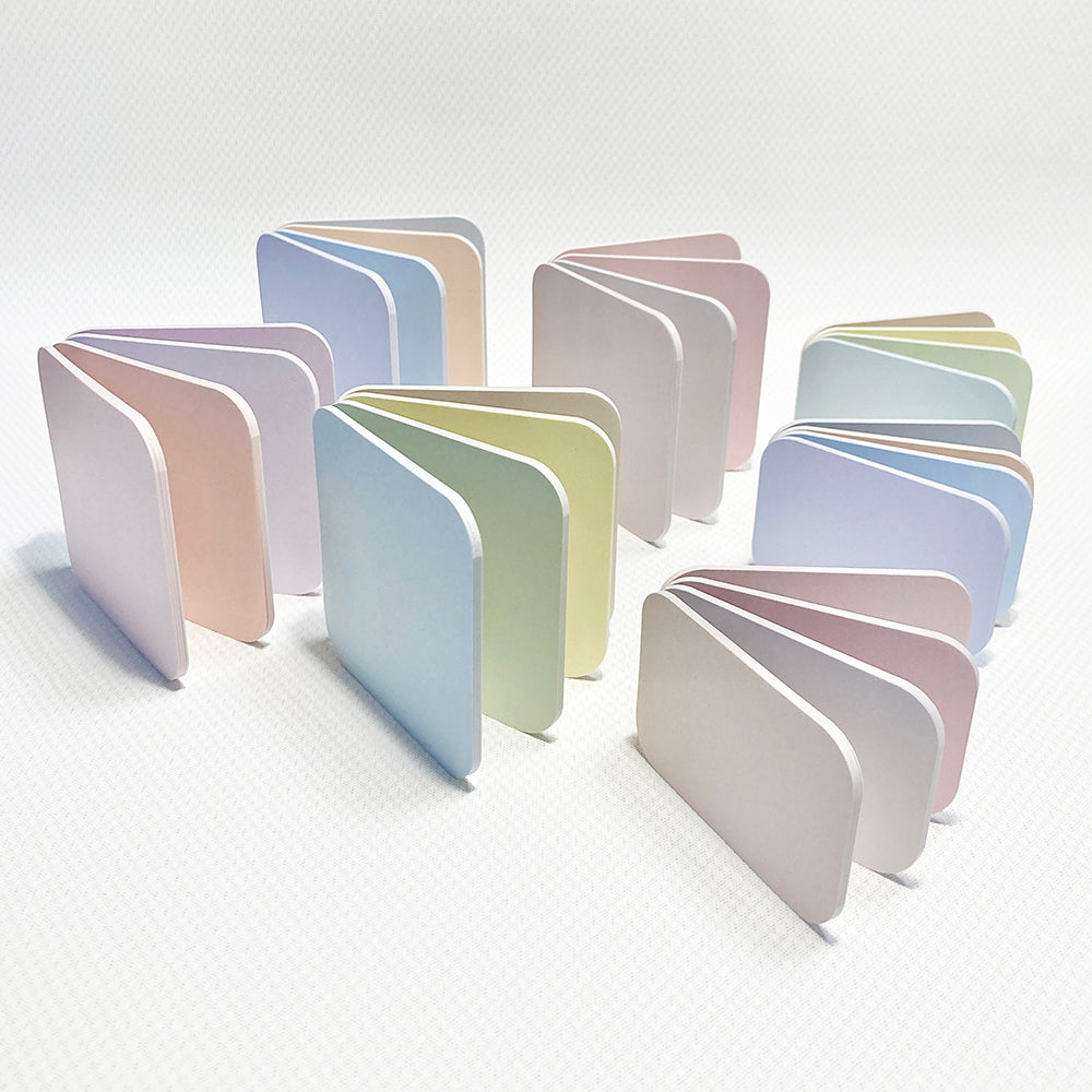 Round Corner Sticky Notes - Sunny Spot