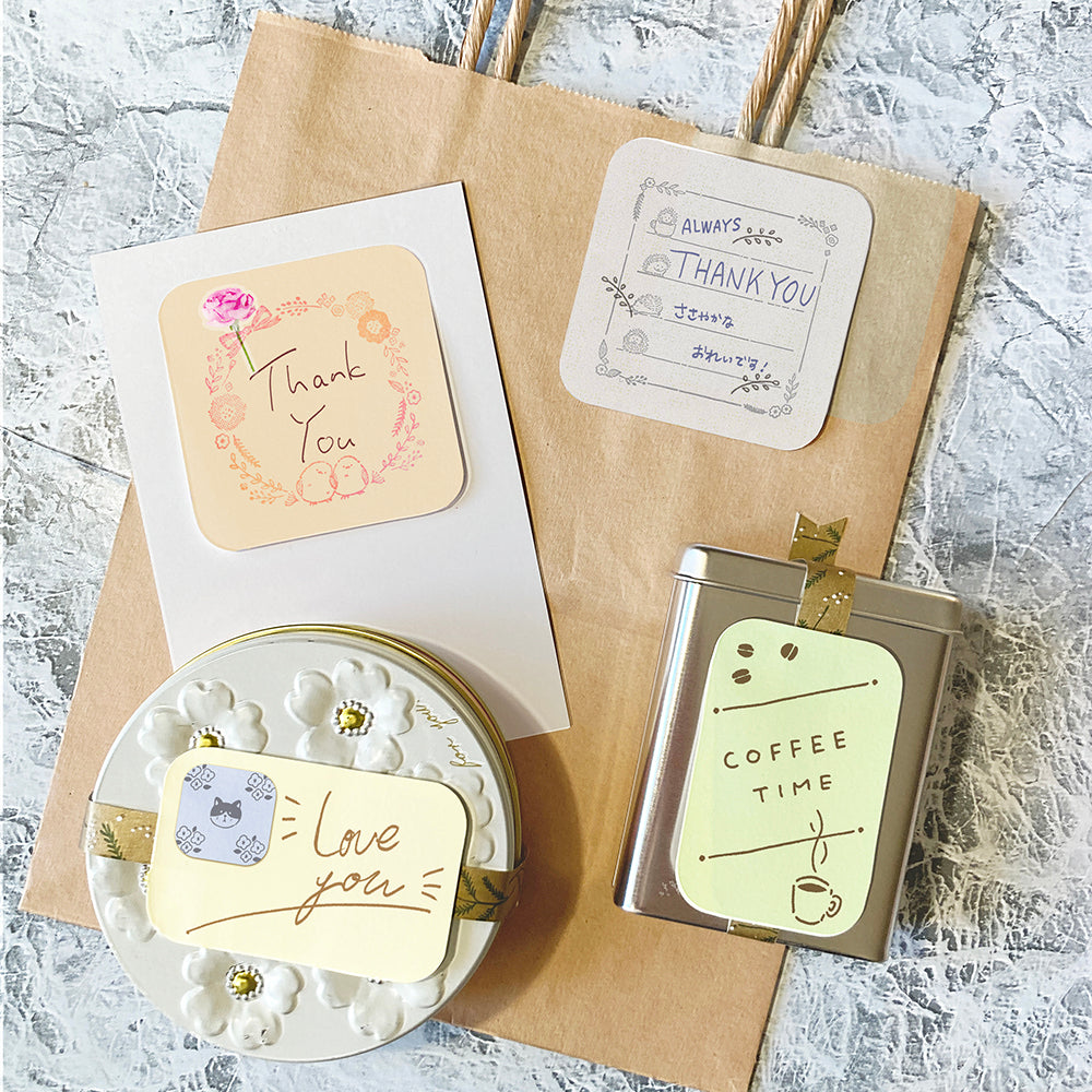 Round Sticky Notes - Komorebi (M)