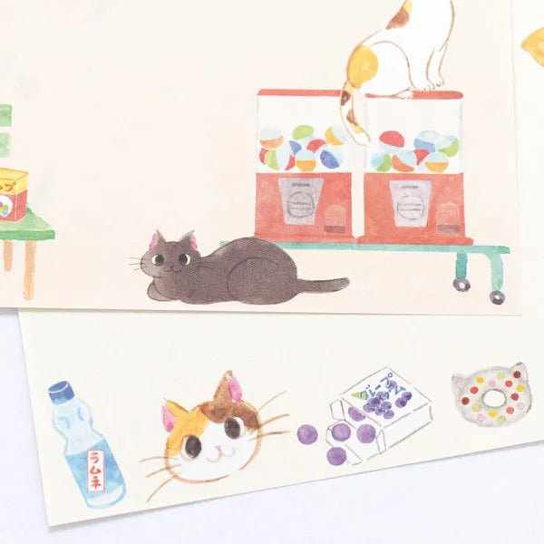 Cat Memo Pad - Candy Store