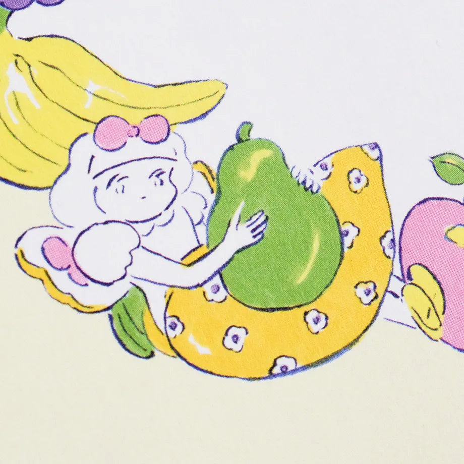 北澤平祐 / メモ帳「くだものをはこぶみんな」
