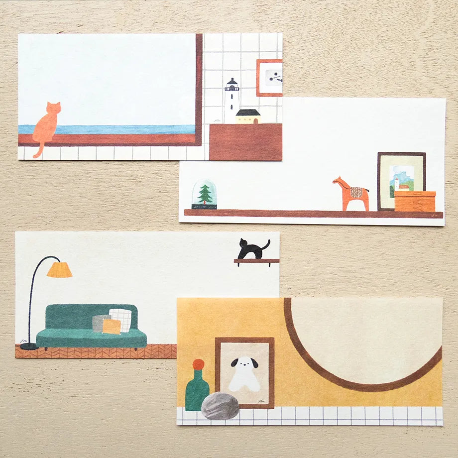 福岡麻利子 / 一筆箋「Cozy Time」