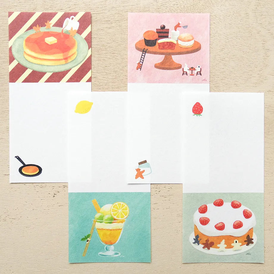 福岡麻利子 / 一筆箋「Sweets」