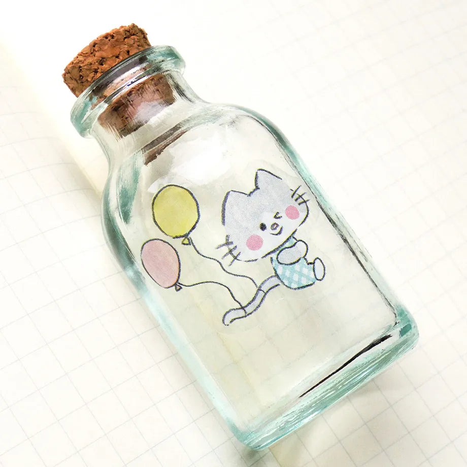 えちがわのりゆき / シール「ねこと休日」