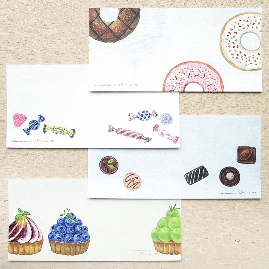 Midori Asano / Memo Pad - three o’clock