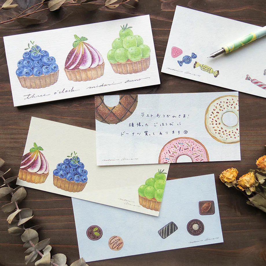 Midori Asano / Memo Pad - three o’clock