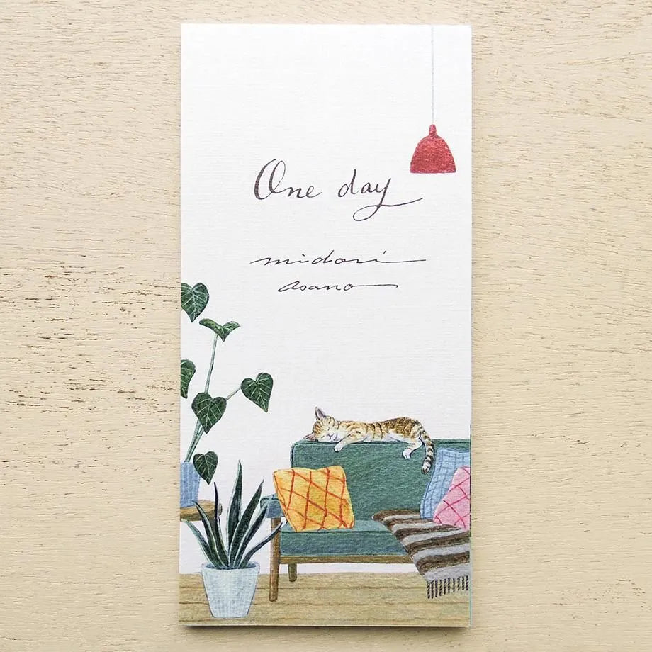 Midori Asano / Memo Pad - One day