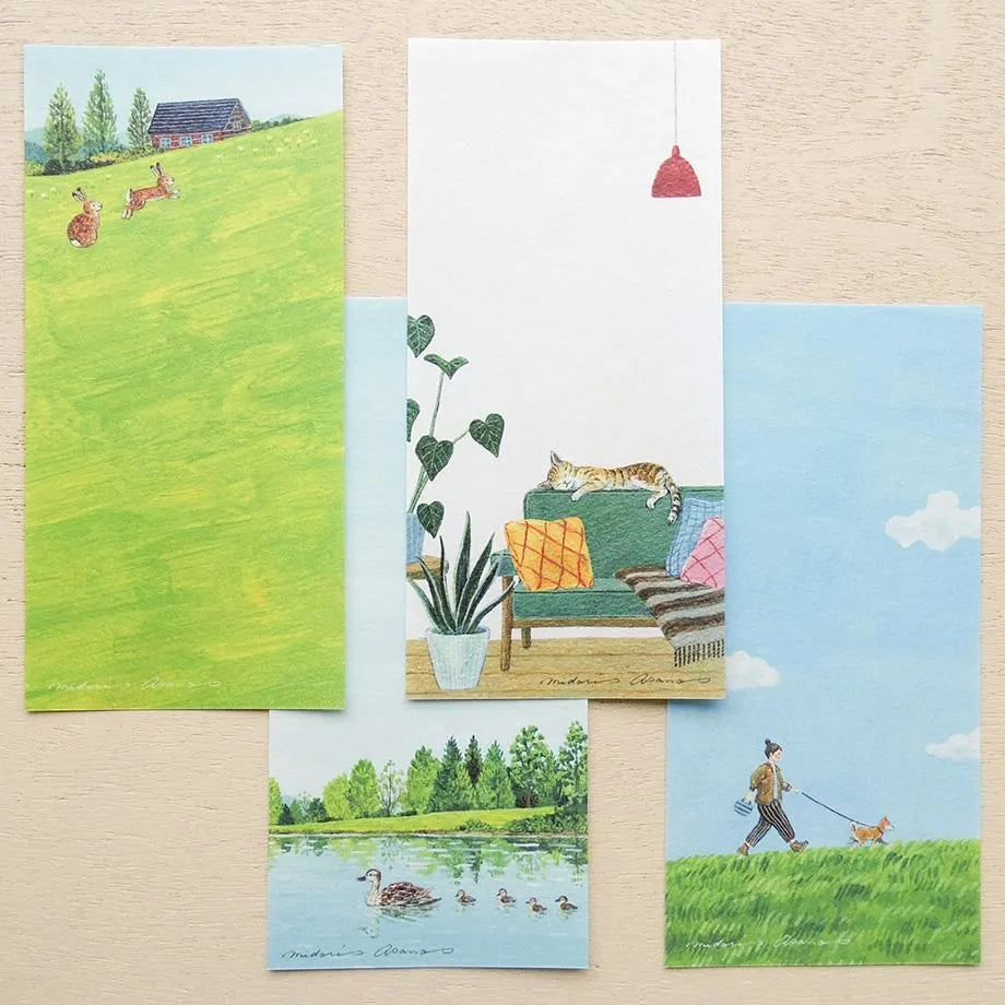 Midori Asano / Memo Pad - One day