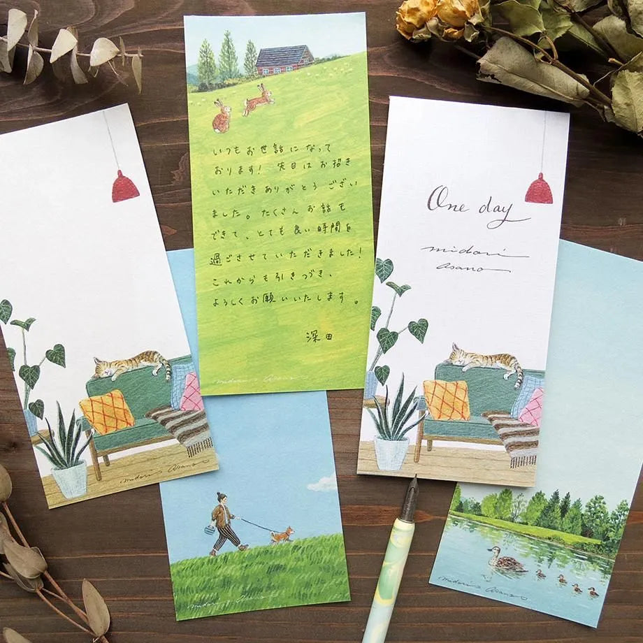 Midori Asano / Memo Pad - One day