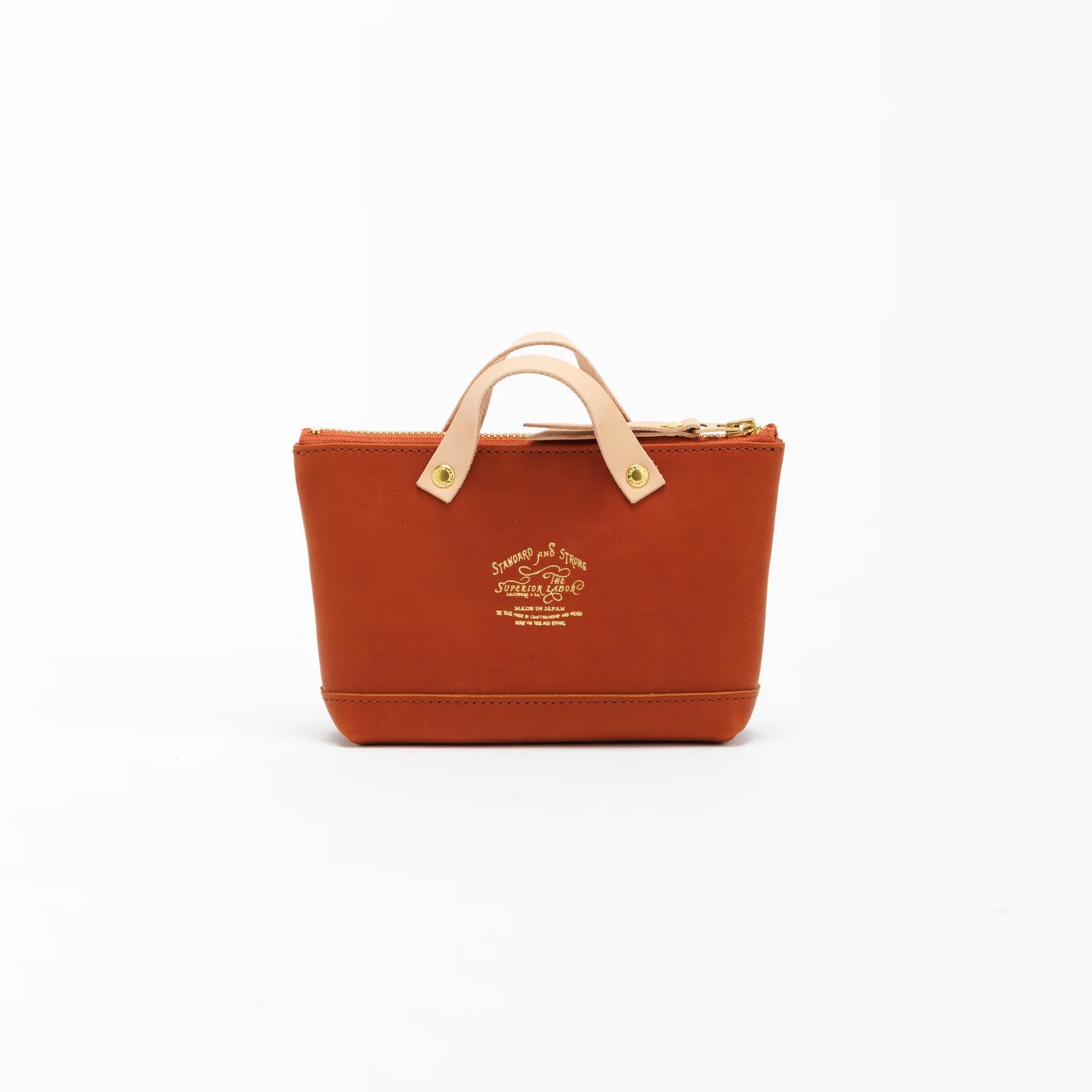 The Superior Labor / all leather engineer pouch (3 Colors)