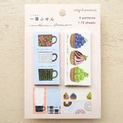 Midori Asano / Sticky Notes - MY FAVORITE MUGS・three o'clock