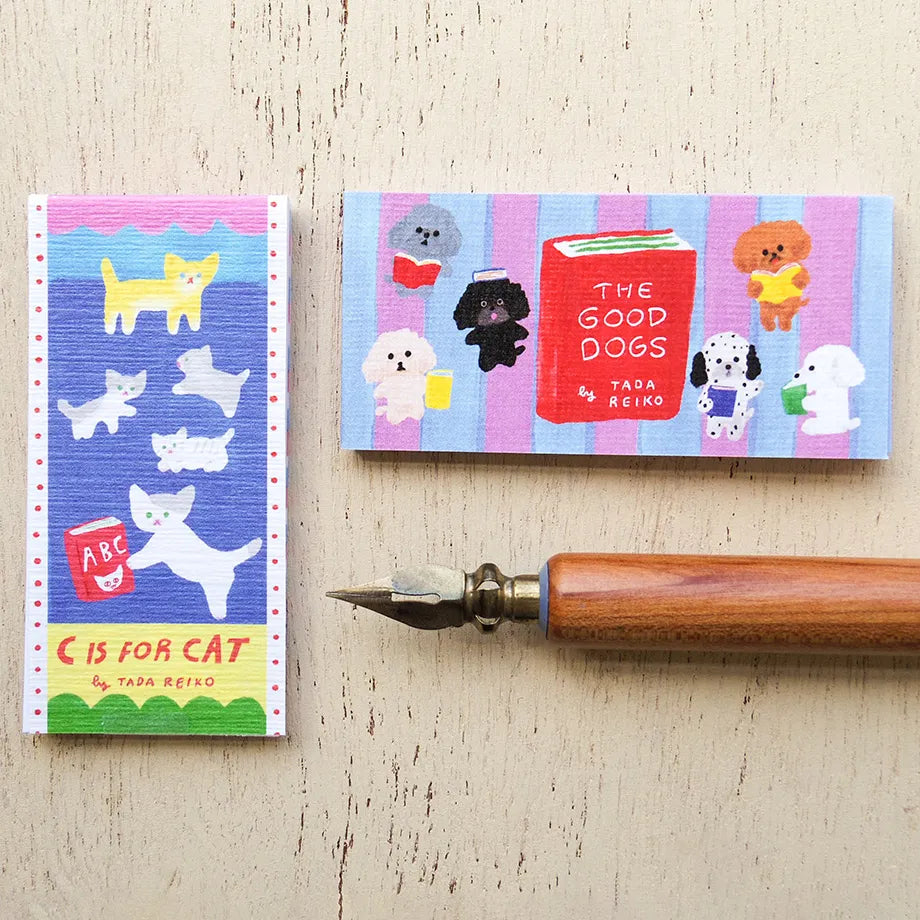 Reiko Tada / Sticky Notes - C IS FOR CAT & THE GOOD DOGS