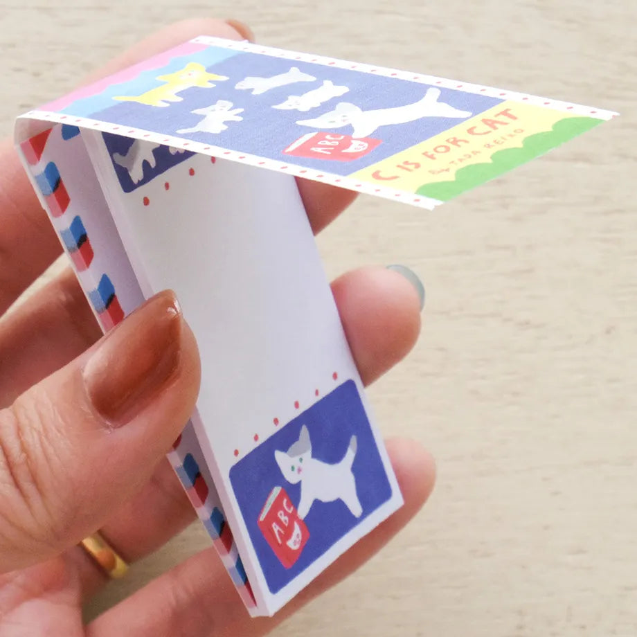 Reiko Tada / Sticky Notes - C IS FOR CAT & THE GOOD DOGS