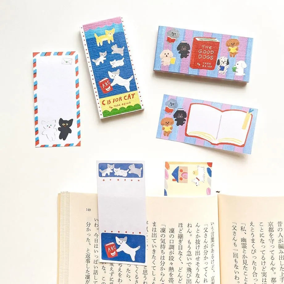 Reiko Tada / Sticky Notes - C IS FOR CAT & THE GOOD DOGS
