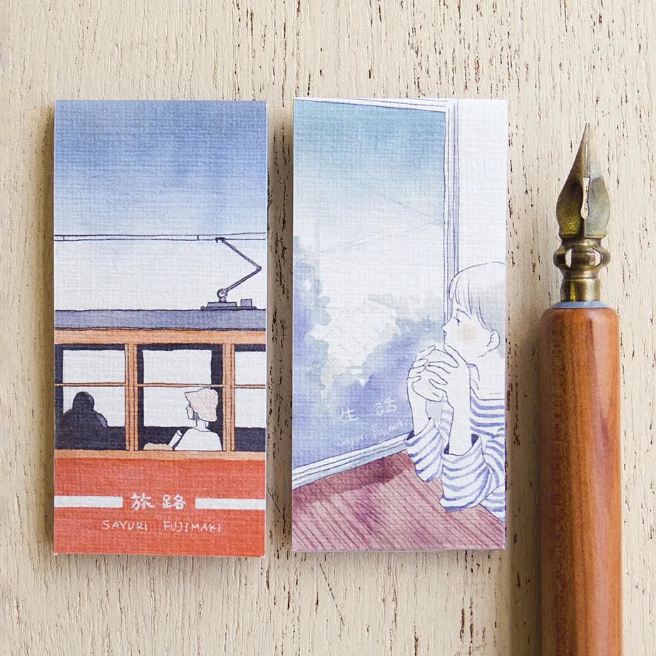 Sayuri Fujimaki / Sticky Notes - Journey & Life
