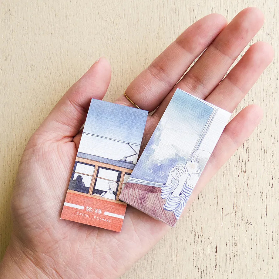 Sayuri Fujimaki / Sticky Notes - Journey & Life