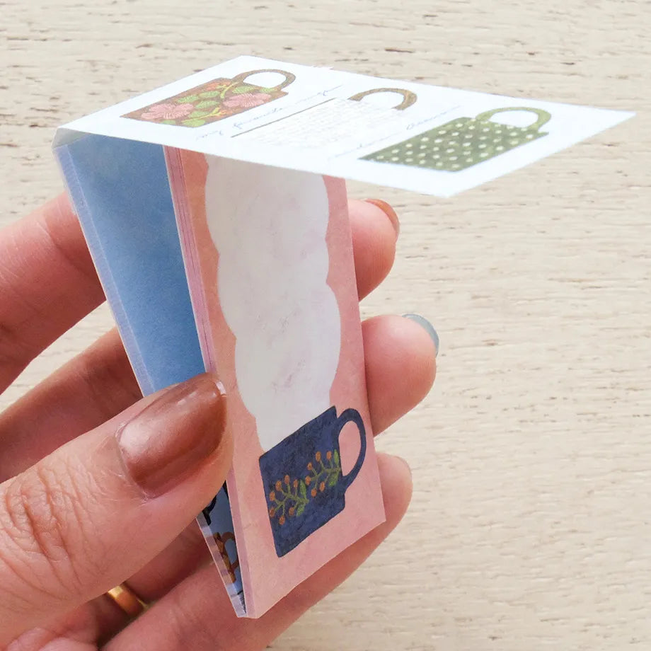 Midori Asano / Sticky Notes - MY FAVORITE MUGS・three o'clock