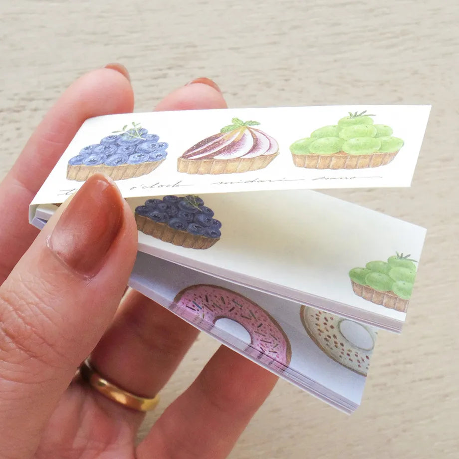 Midori Asano / Sticky Notes - MY FAVORITE MUGS・three o'clock