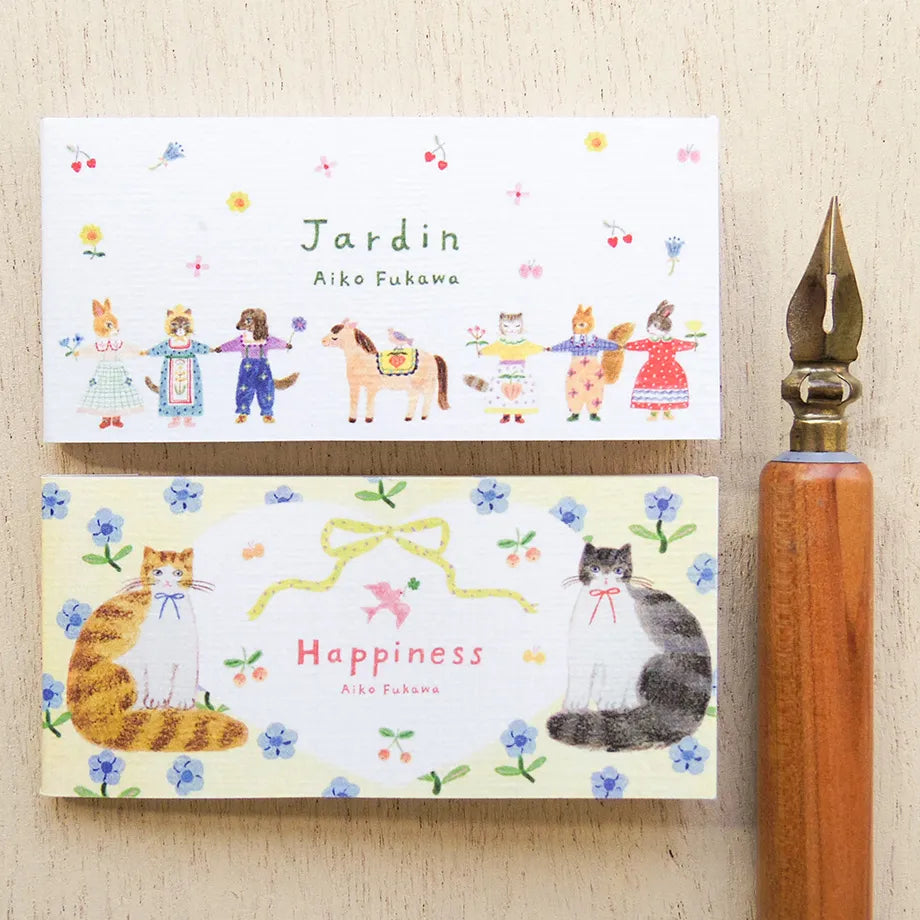 Aiko Fukawa / Sticky Notes - Jardin・Happiness