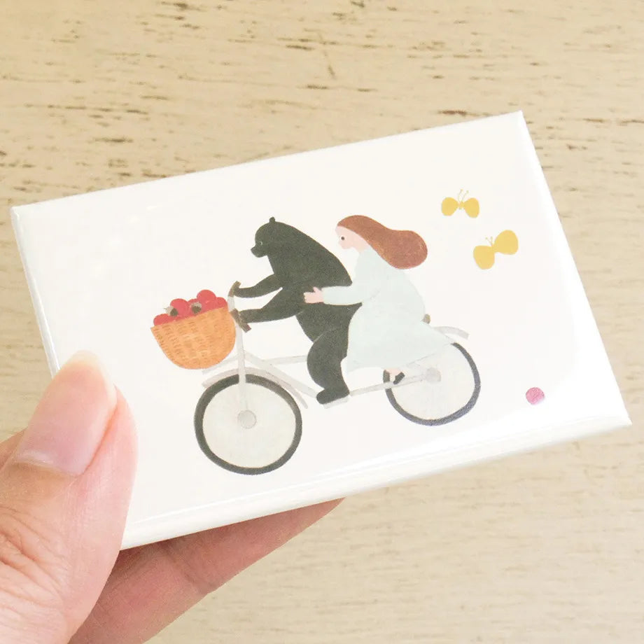 ネクタイ / マグネット「自転車」