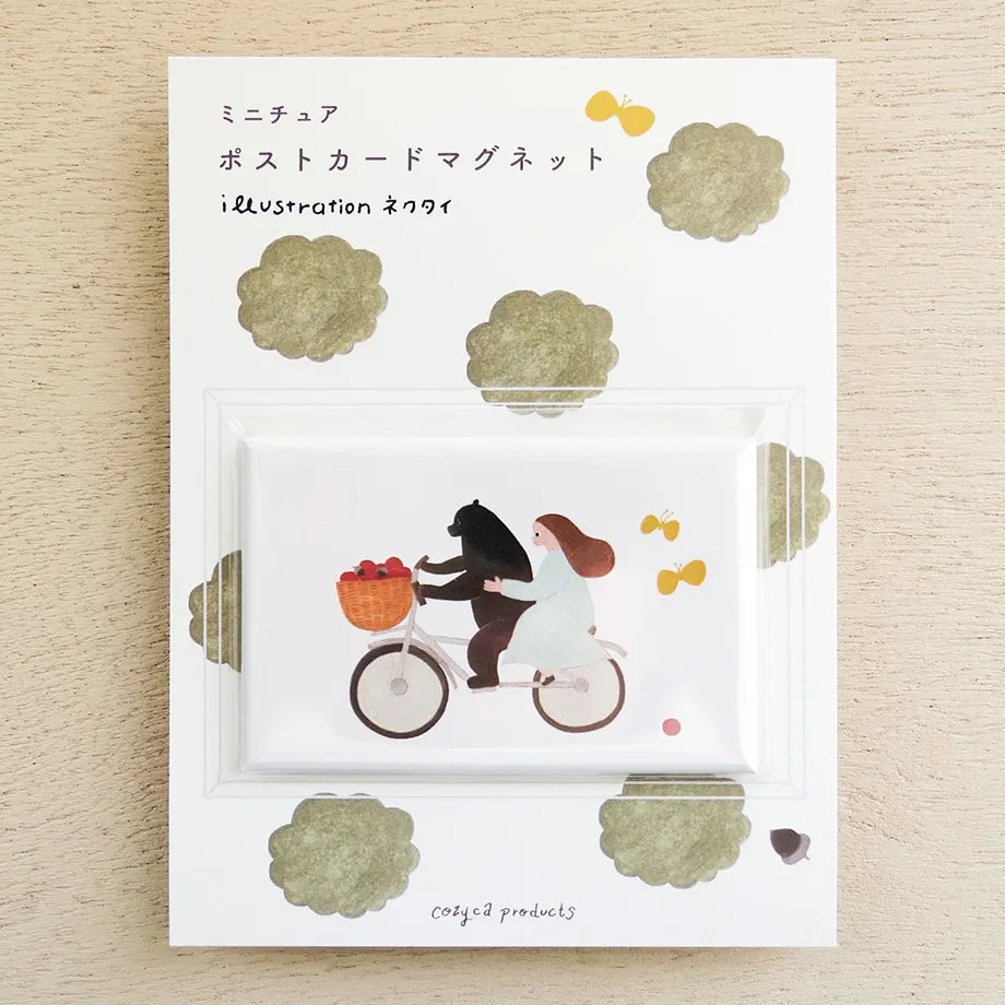 ネクタイ / マグネット「自転車」