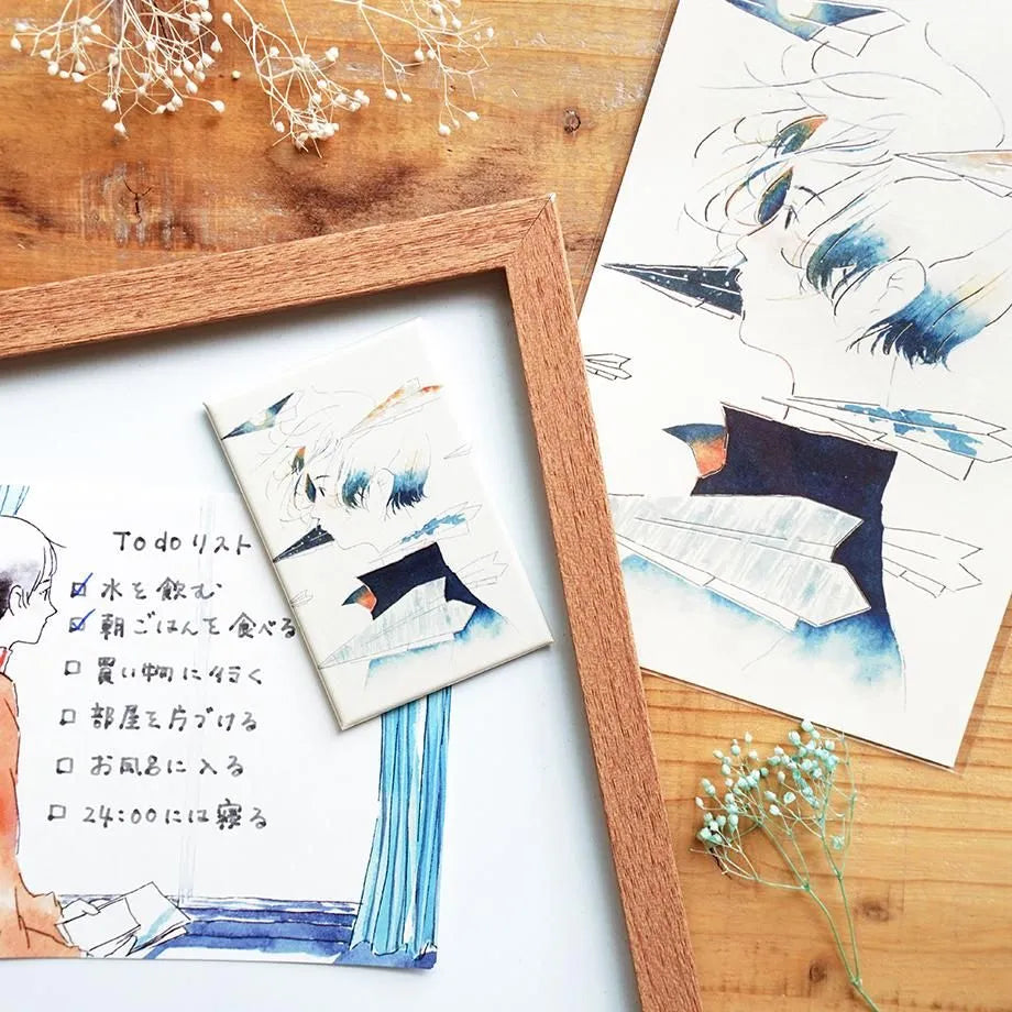 藤巻佐有梨 / マグネット「空飛ぶ記憶」