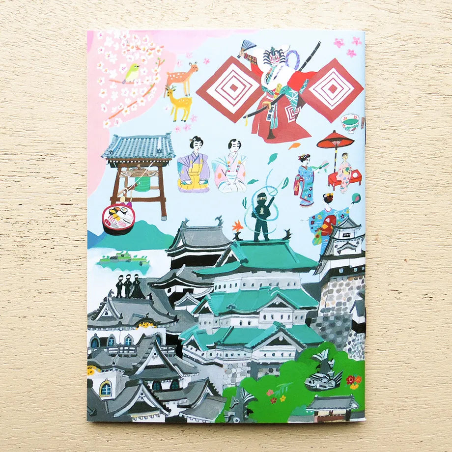 沖野愛/ スタンプノート「Japan」