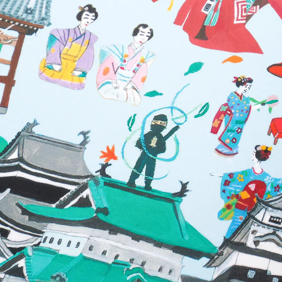 沖野愛/ スタンプノート「Japan」