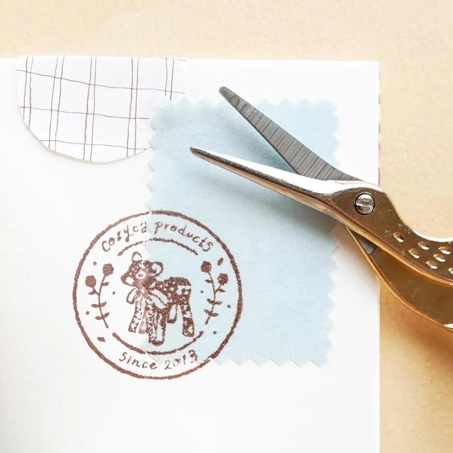 Rubber Stamp - Cozyca Postmark