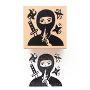 Ai Okino / Rubber Stamp - Ninja
