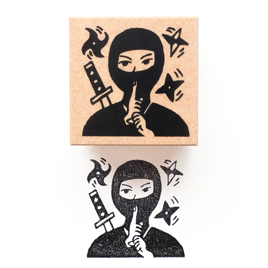 Ai Okino / Rubber Stamp - Ninja