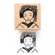 沖野愛 / スタンプ「舞子」