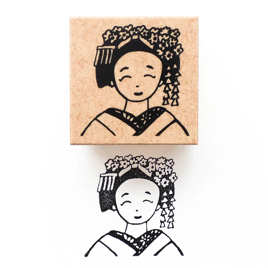 沖野愛 / スタンプ「舞子」