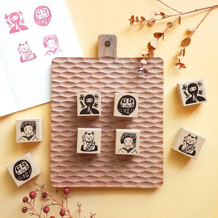 Ai Okino / Rubber Stamp - Ninja