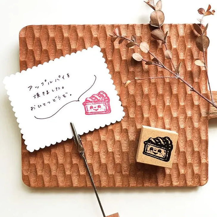 fragola / Rubber Stamp - Apple Pie