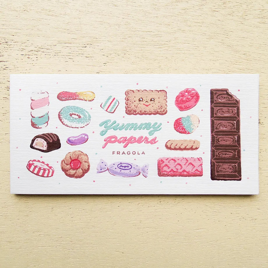 fragola / 一筆箋「Yummy Papers」