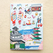 沖野愛/ スタンプノート「Japan」