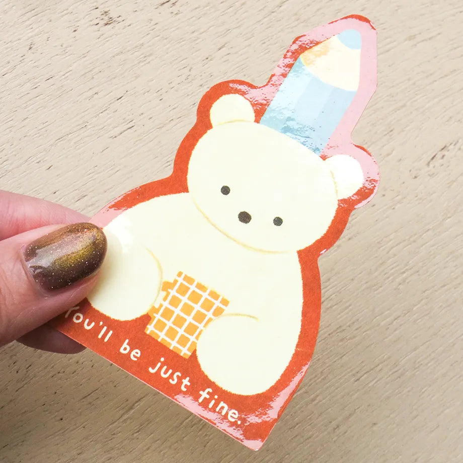福岡麻利子 / ステッカー「SHIROKUMA」