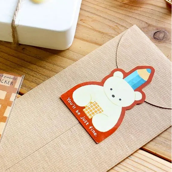 福岡麻利子 / ステッカー「SHIROKUMA」
