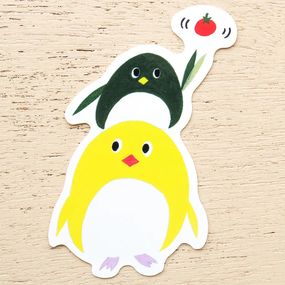 Subikiawa. / ステッカー「Penguins」