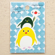 Subikiawa. / ステッカー「Penguins」