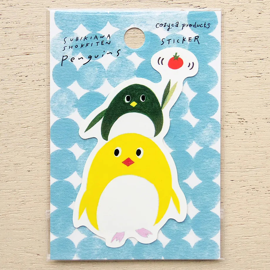 Subikiawa. / ステッカー「Penguins」