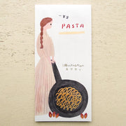 ネクタイ/ 一筆箋「PASTA」